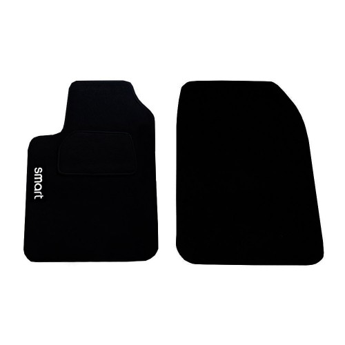 Tappetini Auto In Moquette Con Strappo Compatibili Per Smart Fortwo Tappetini Auto In Moquette Con Strappo Compatibili Per Smart Fortwo